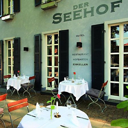 Der Seehof Rheinsberg Ngoại thất bức ảnh