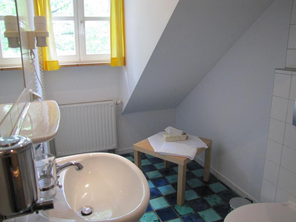 Der Seehof Rheinsberg Ngoại thất bức ảnh