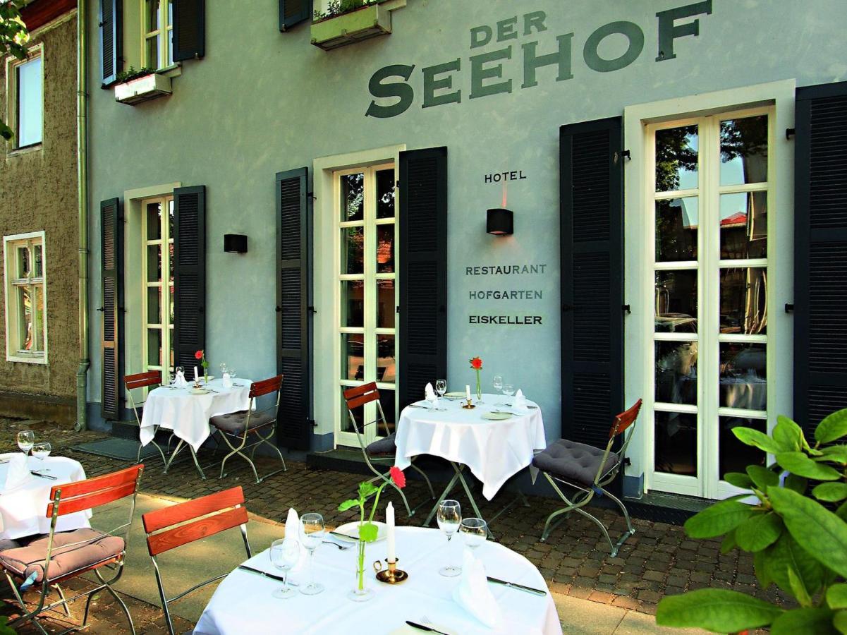 Der Seehof Rheinsberg Ngoại thất bức ảnh