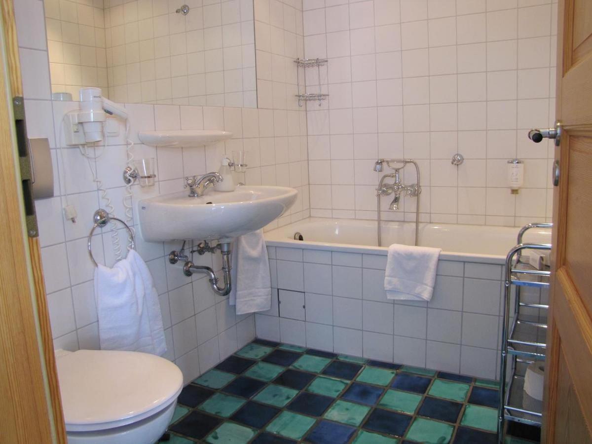 Der Seehof Rheinsberg Ngoại thất bức ảnh