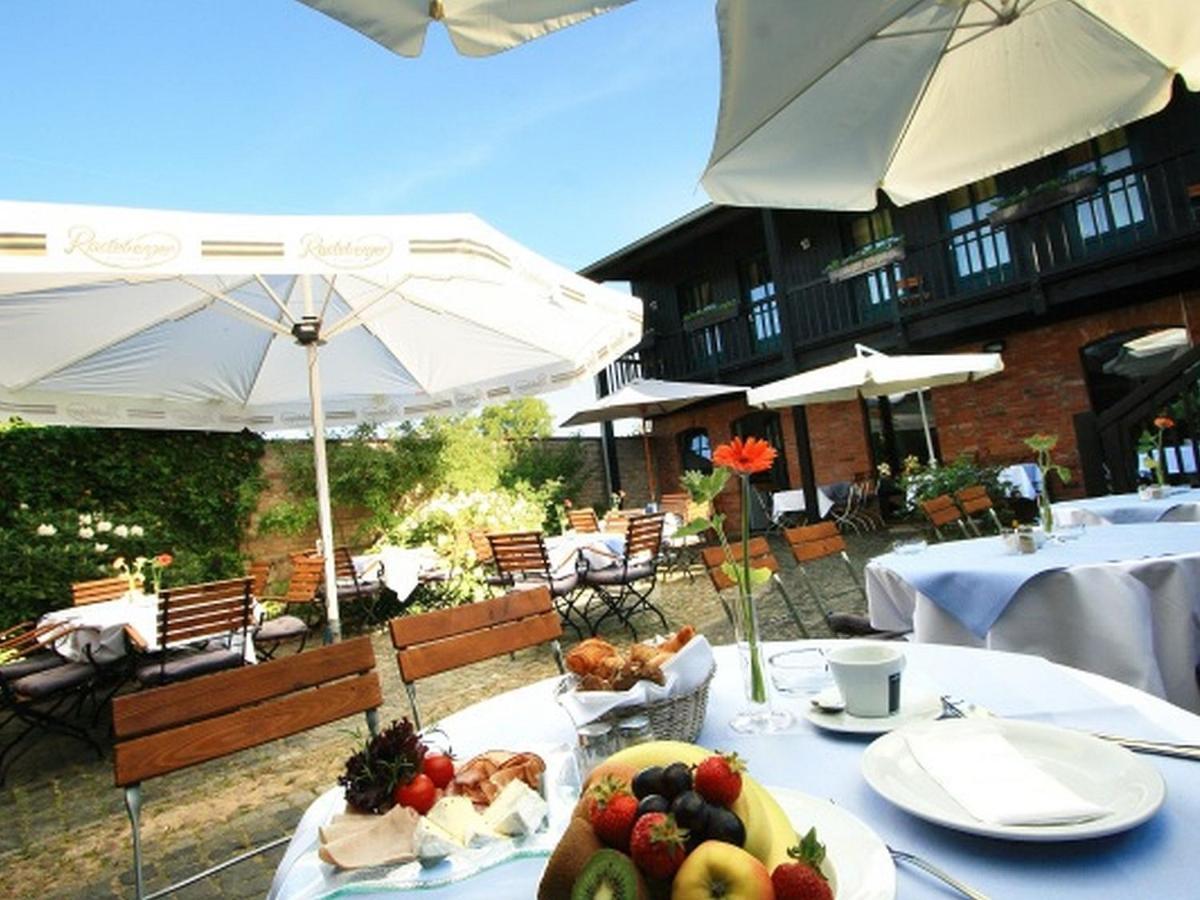 Der Seehof Rheinsberg Ngoại thất bức ảnh