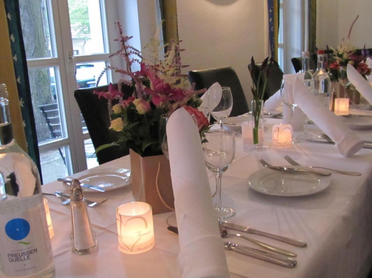 Der Seehof Rheinsberg Ngoại thất bức ảnh