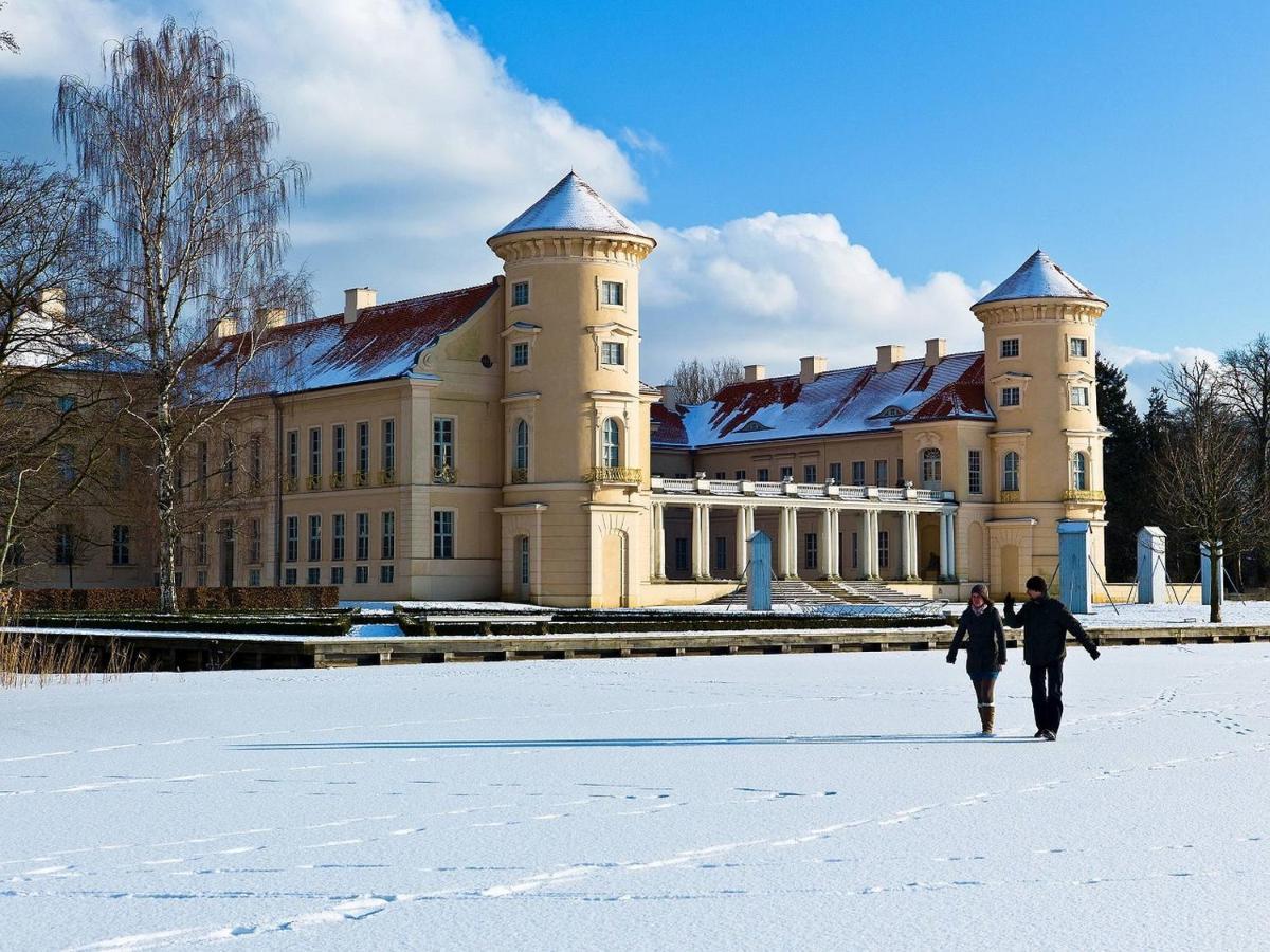 Der Seehof Rheinsberg Ngoại thất bức ảnh